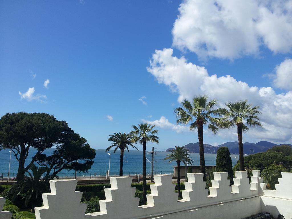 Villa Belle Rive Cannes Exteriör bild