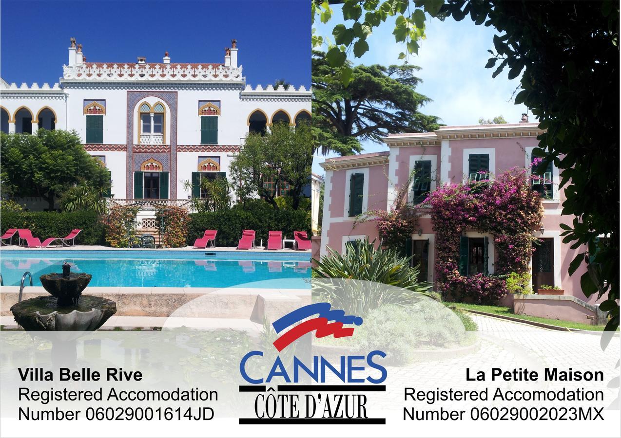 Villa Belle Rive Cannes Exteriör bild